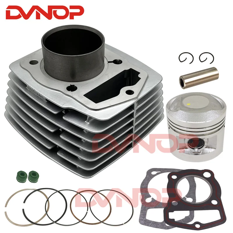 

Motorcycle Engine Piston Cylinder Top End Rebuild Kits For Honda CB125S CL125S XL125 SL125 CB CL XL SL 125 125S 76-85 Accessorie