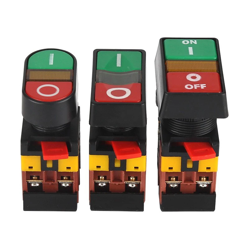 APBB как PPBB 22/25/30 мм Мгновенный двойной кнопочный переключатель со стандартом детской 1 NO 1 NC самосброс 220 В 380 В 24 В