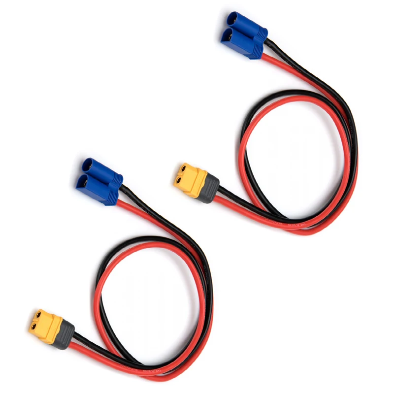 2 шт. зарядный кабель XT60H Мама-папа EC5 14AWG 30 см