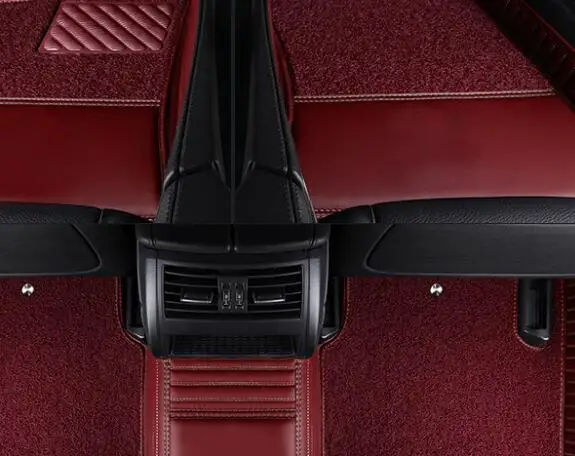 Высокое качество! Автомобильные коврики на заказ для Toyota Land Cruiser 100 2007-1998 5 мест