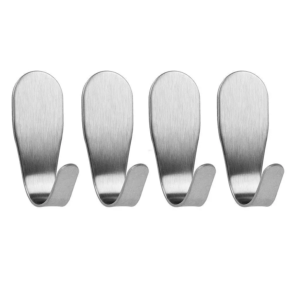 

4/8 шт., настенные крючки для хранения ключей