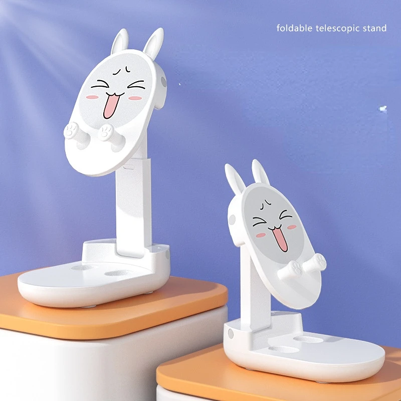 

Universal Adjustable Cell Phone Stand for Desk Angle Height Adjustable Phone Holder for iPhone, Mobile Phone, All