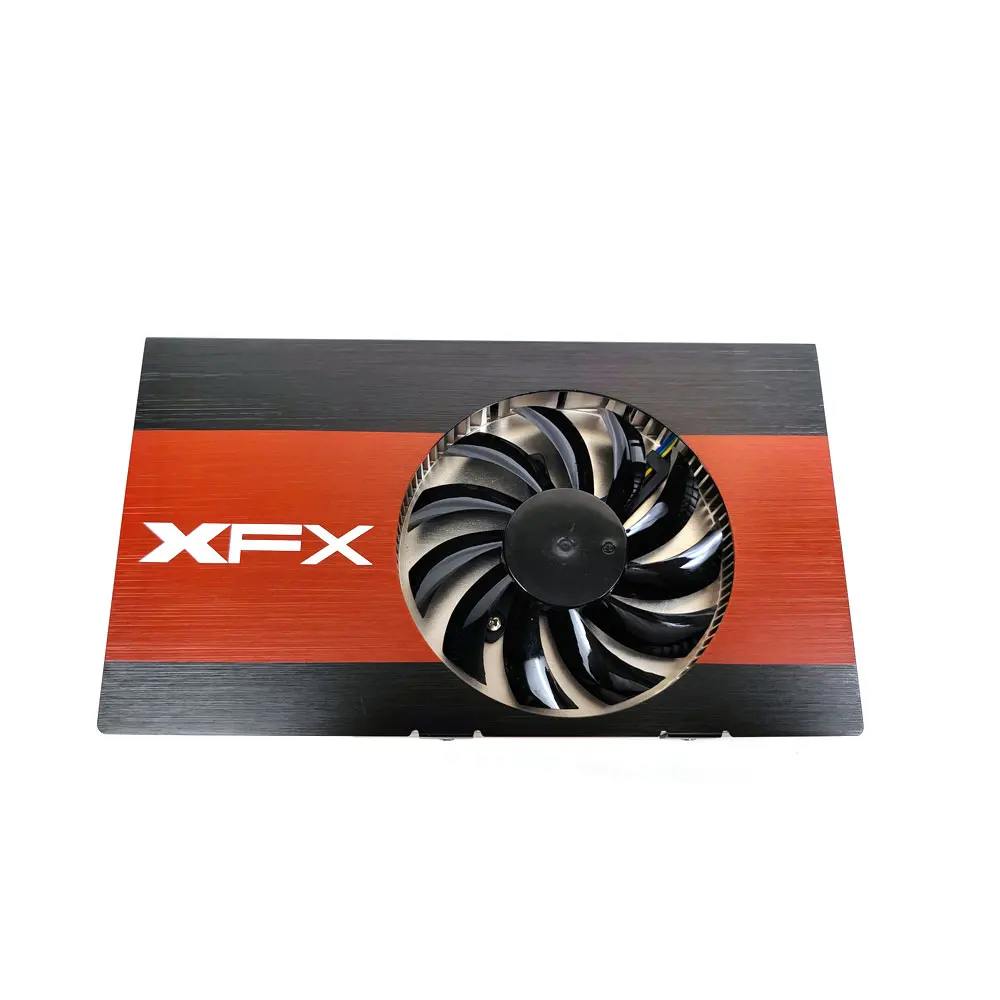 

XFX Radeon RX 460 550 560 Core Edition OC GPU fan mounting hole spacing 43mm XFX Radeon RX 460 Core Edition OC graphics cooler