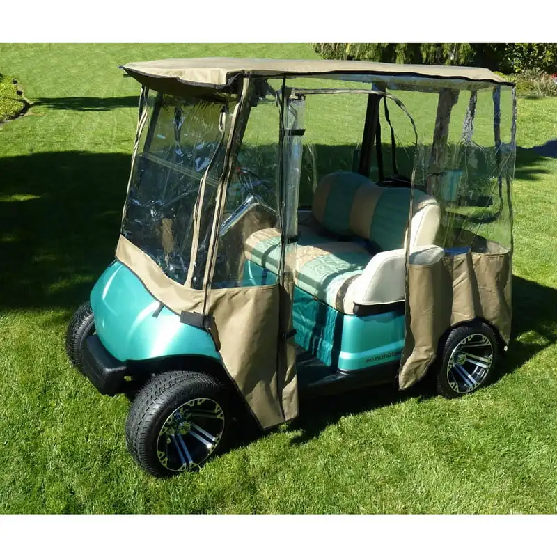 

Cart Driving Enclosure for Yamaha Drive, The Drive, YDR 2 seater Exclusively - All Weather