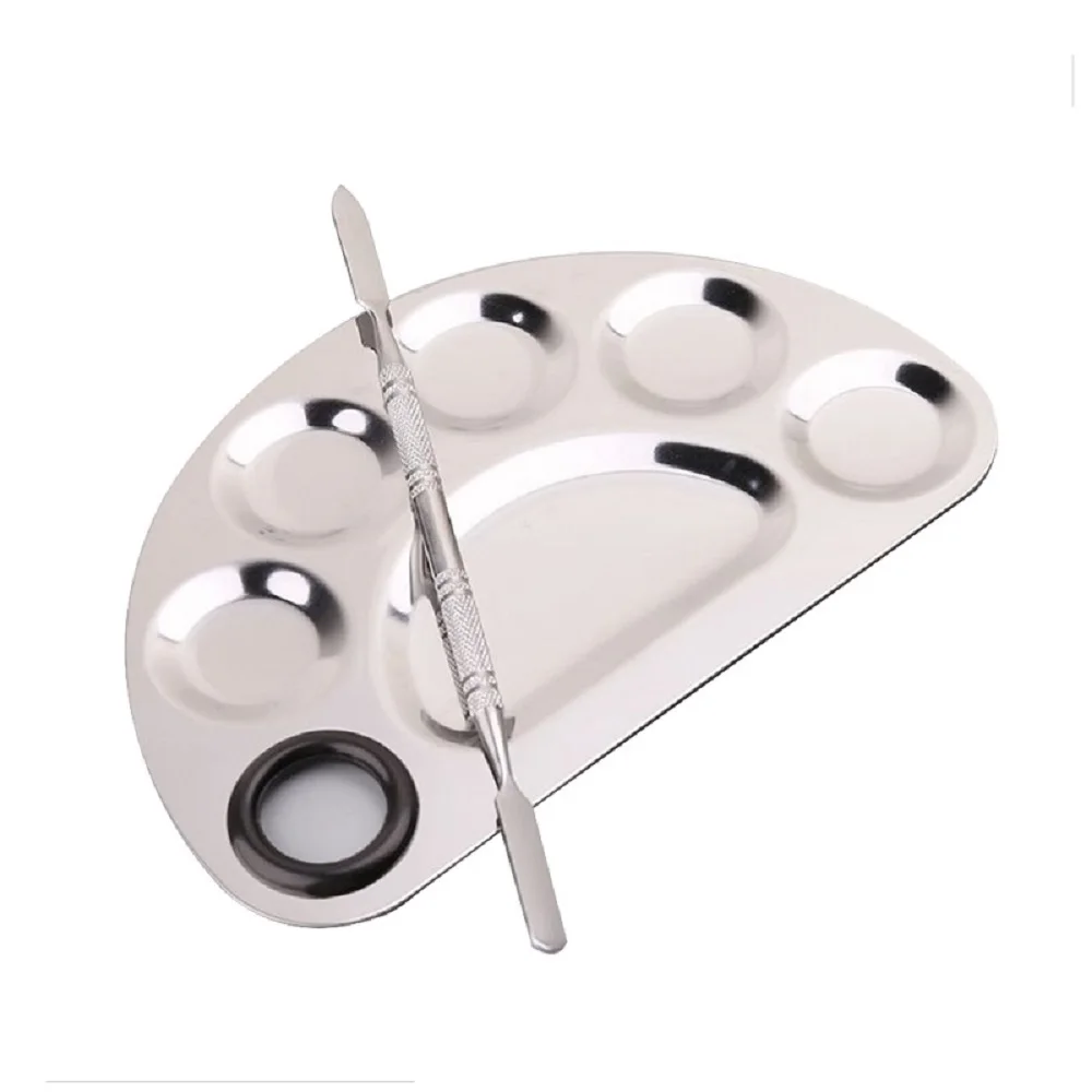 

1 Набор, шпатель для картины из нержавеющей стали