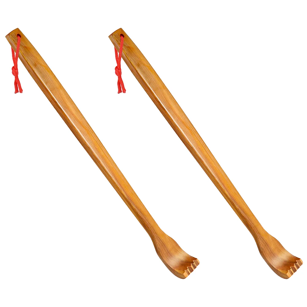 

Fragrant Wood Massager Shoulder Back Scratcher Wooden Scraper Itching Scratching Tool Claw Tools