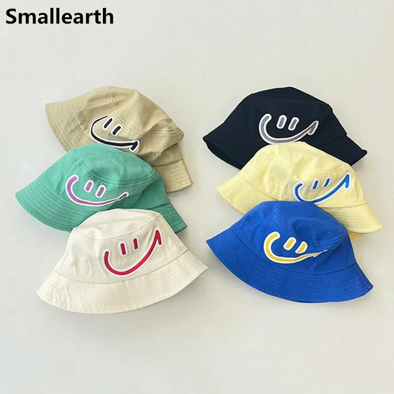 

Панама для мальчиков и девочек, мультяшная шапка от солнца, для улицы, с защитой от ультрафиолета, шляпа для малышей, весна-лето