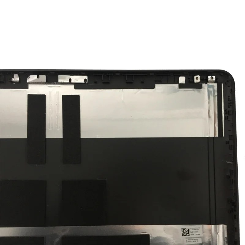 Для DELL INSPIRON 17-5000 5767 5765 черная задняя крышка верхний чехол для ноутбука с