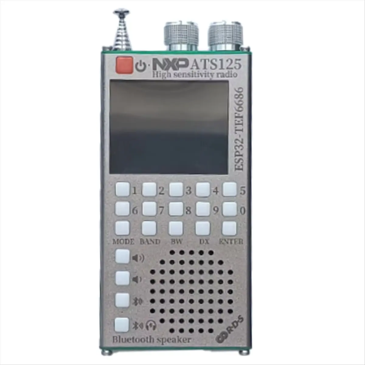 Фото Акция: Портативный радиоприемник ATS125 65-108 МГц FM/SW/MW/LW с чипом NXP TEF6686, двухрежимный Bluetooth-стерео №2