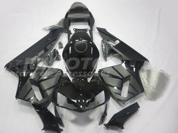 

Стильные новые комплекты обтекателей для мотоциклов из АБС-пластика, подходят для HONDA CBR600RR F5 2003 2004 03 04, комплект кузова серого и черного цвет...