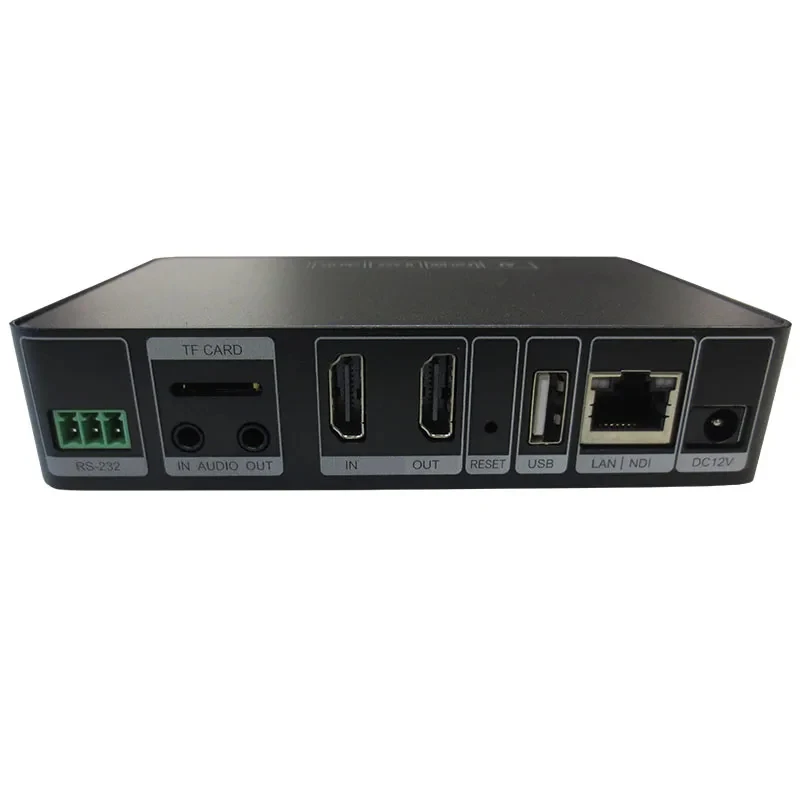 Digivideo H264 H265 HD USB Video Mix Over IP-кодер для NDI SRT RTMPs RTP UDP HLS Потоковое устройство Youtube Facebook