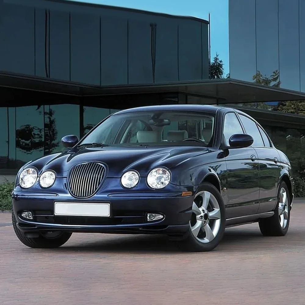 Для Jaguar S-Type XJ6 XJ8 XJ12 1995-2008 автомобильный козырек на боковое окно защита от солнца и