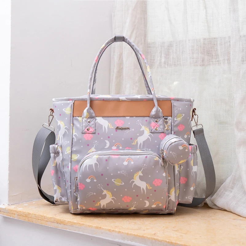 LEQUEEN многофункциональные сумки для подгузников мам женская больничная сумка
