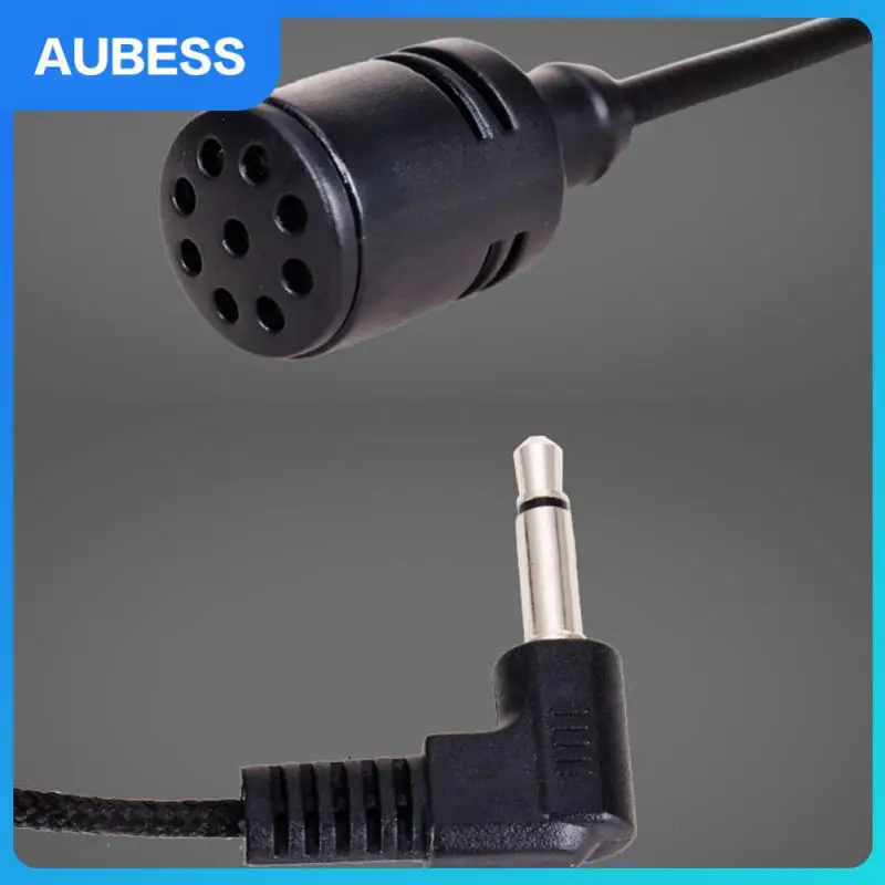 

Black Single Head Lavalier Lapel Microphone Hifi Sound Wired Mic Portable Sensitive Mini 3.5mm Microphone Musical Instrument