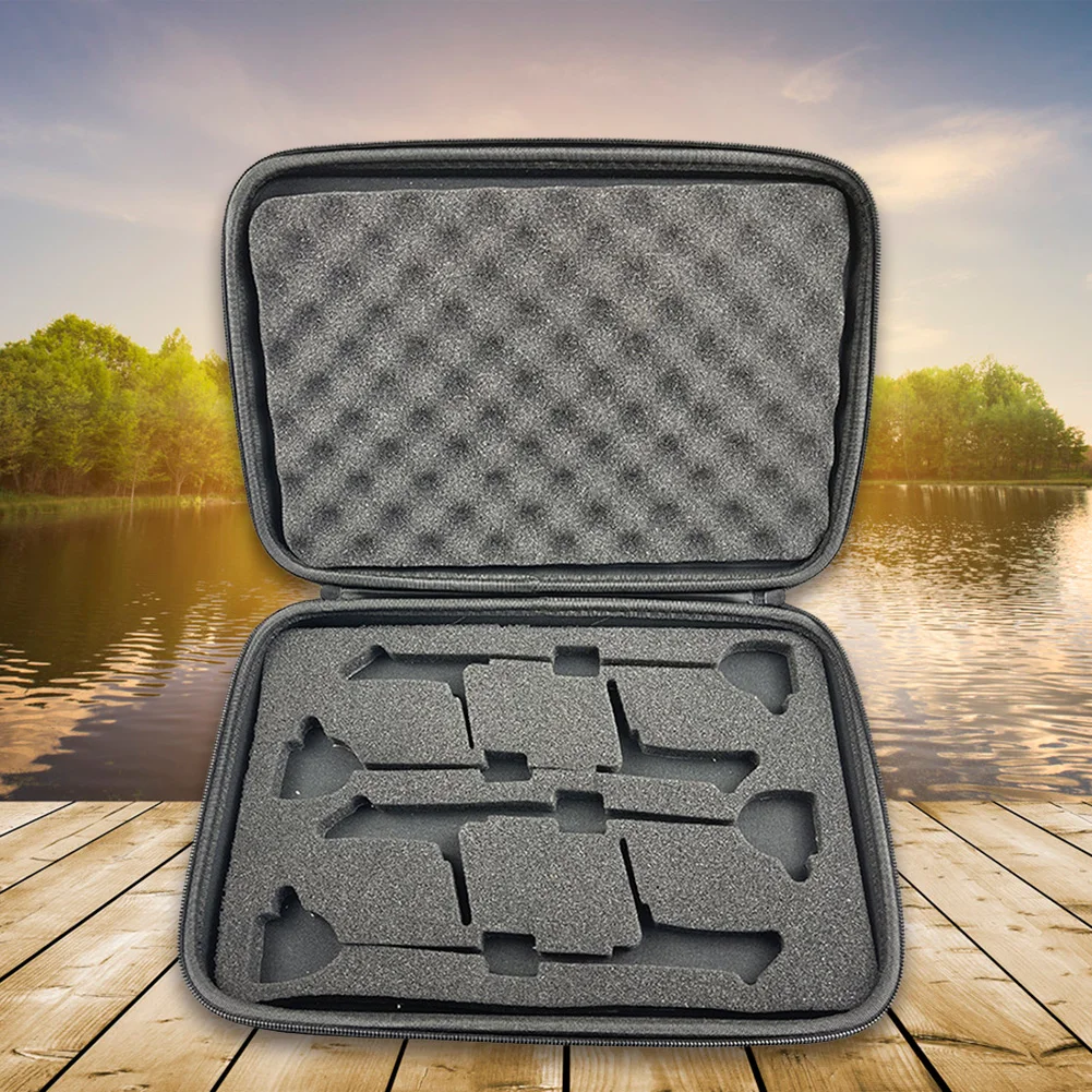 

Устройство для защиты рыболовных приманок, из вспененного этилвинилацетата, с сигнализацией на молнии, 13x2 дюйма, для любителей рыбалки