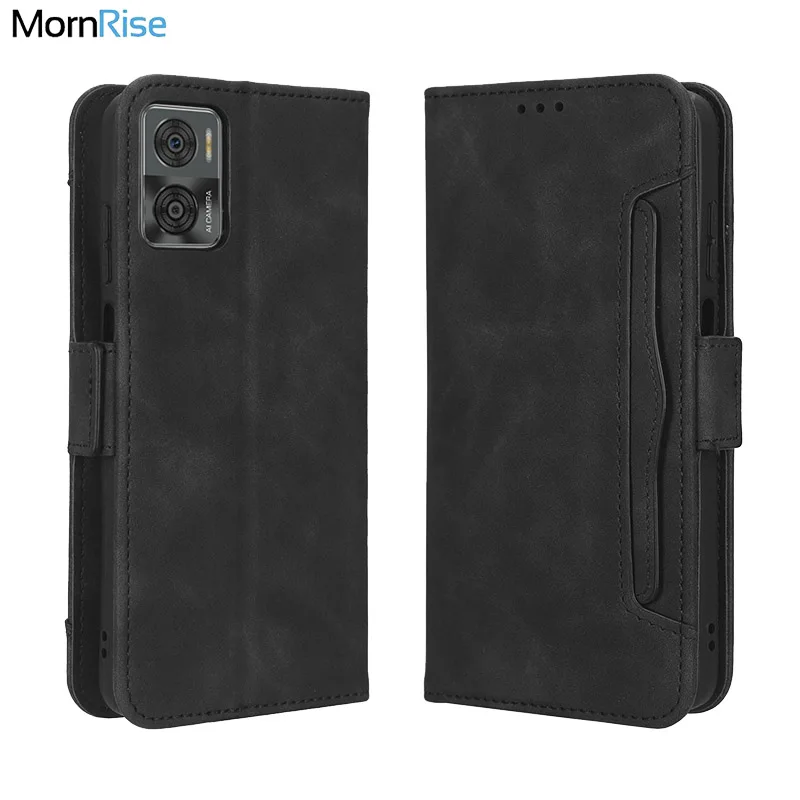 

Wallet Cases For MOTO E22 4G Case Magnetic Closure Book Flip Cover For MOTO E22i 4G Leather Card Holder Mobile Phone Bags