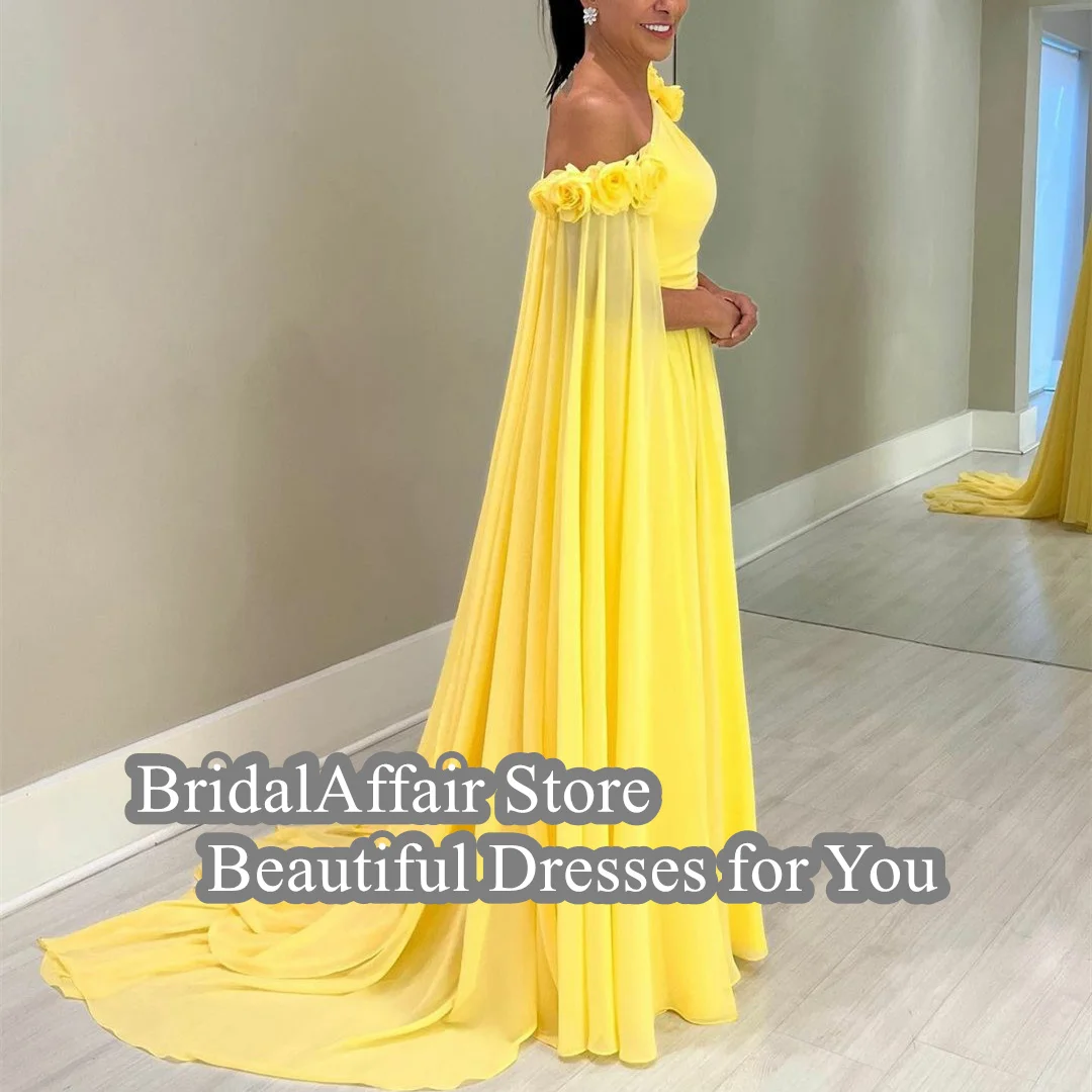 BridalAffair детское розовое шифоновое вечернее платье с рукавами-крылышками и 3D