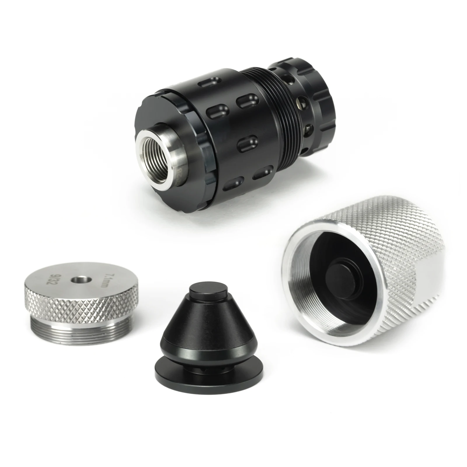 

Алюминиевые насадки для очистки масляного фильтра, диаметр 8 дюймов, наружный диаметр 1,58 дюйма, диаметр 1/2 дюйма, диаметр 5/8-28 мм