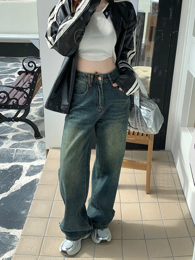 Рисунок 5 - Boliyae ретро синие модные мешковатые