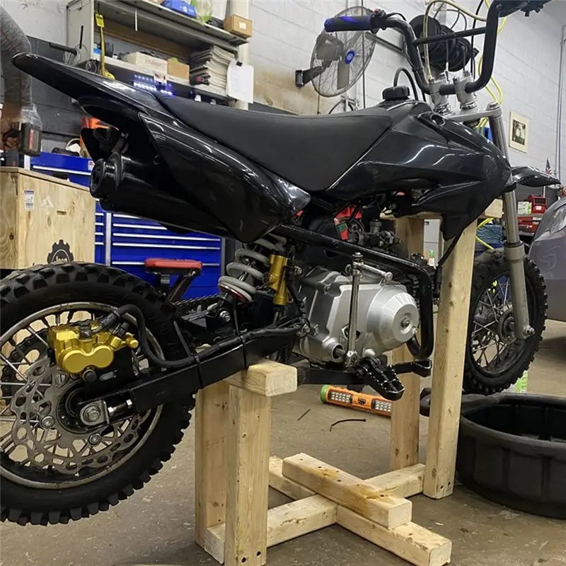 Комплект пластиковых деталей CRF50 для питбайков: обтекатели и крылья для CRF 50, XR 50, SSR 110, 107, 125, MX650, MX500, Piranha, Baja-A97E (art.: 3920db3691c1b) - 3920db3691c1b