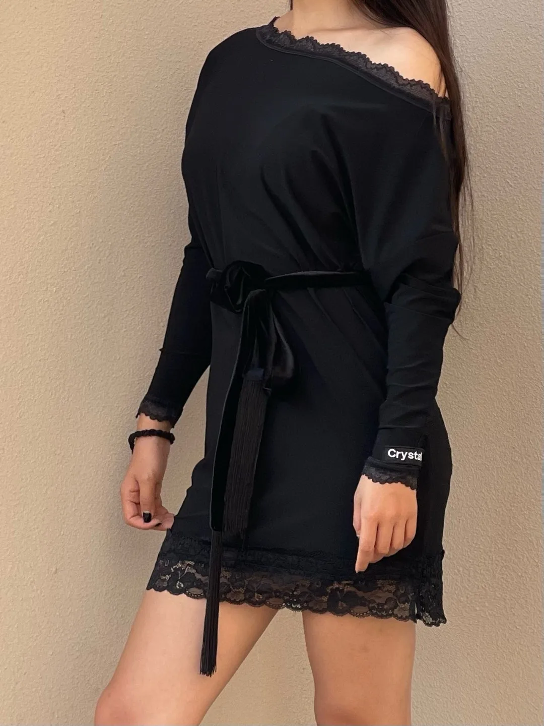 Одежда для латиноамериканских танцев женское кружевное платье свободная