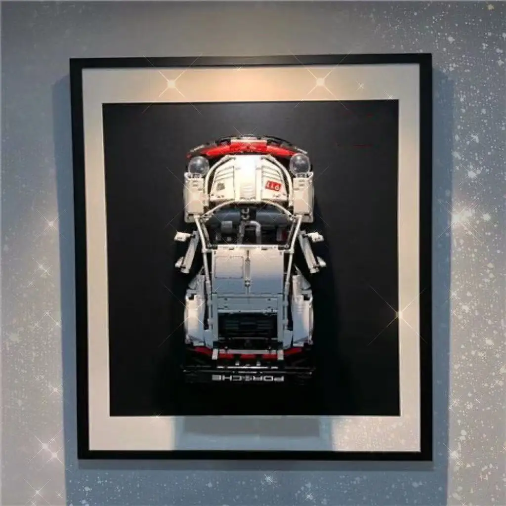 

New Stock Popular Super Car Building Toys and 10295 Compatible 91RSR Building Blocks Christmas Gift