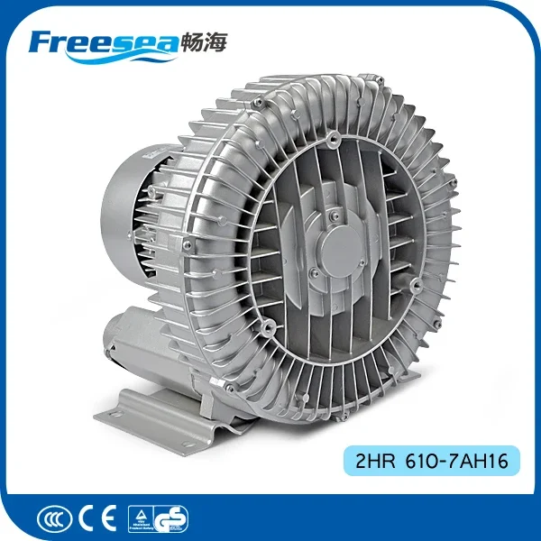 Вихревой вентилятор с воздушным кольцом малошумный электрический воздуходувка