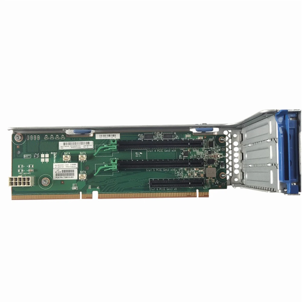 For HP ProLiant DL380 G9 Gen9 Server PCI-e Expansion Card 777283-001 729810-001 719073-B21 Riser Board Secondary Riser Cage