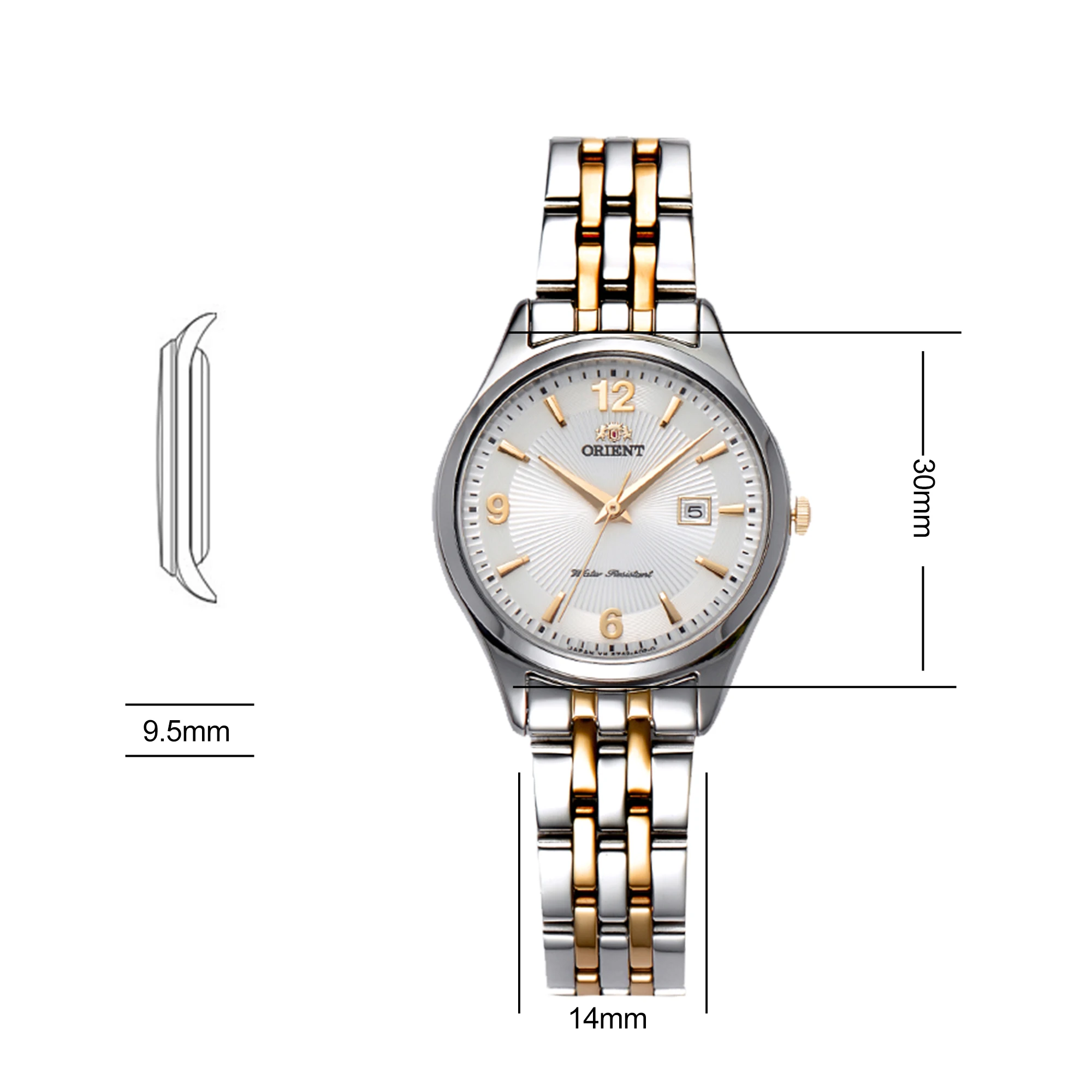 ORIENT Classic Women's Watch, Japanese 30mm Dial Wrist Watch for Women Automatic Watch /SSZ4 enlarge