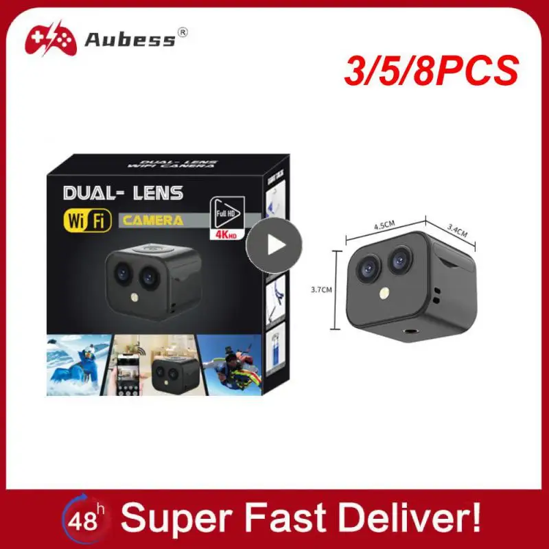 

3/5/8PCS Video Intercom Video Cards Camera Outdoor Wifi Home Appliance Security Protection Baby Camera Monitor