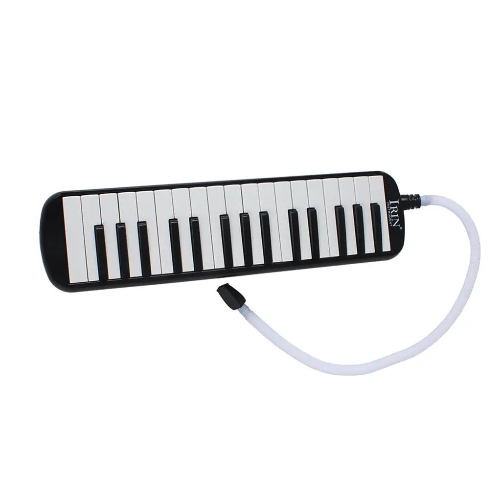 

32 клавиши Melodica музыкальный инструмент с сумкой для переноски черный