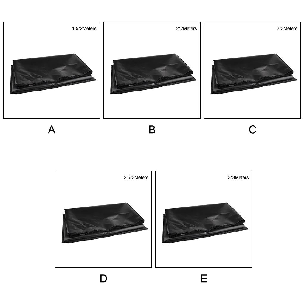 

Защитная пленка для озеленения рыбного пруда, двора, бассейна, аквакультуры, толщина 0,1 мм, 2x2 метра