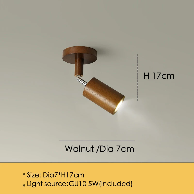 

Потолочный светильник abay, дерево, теплый белый