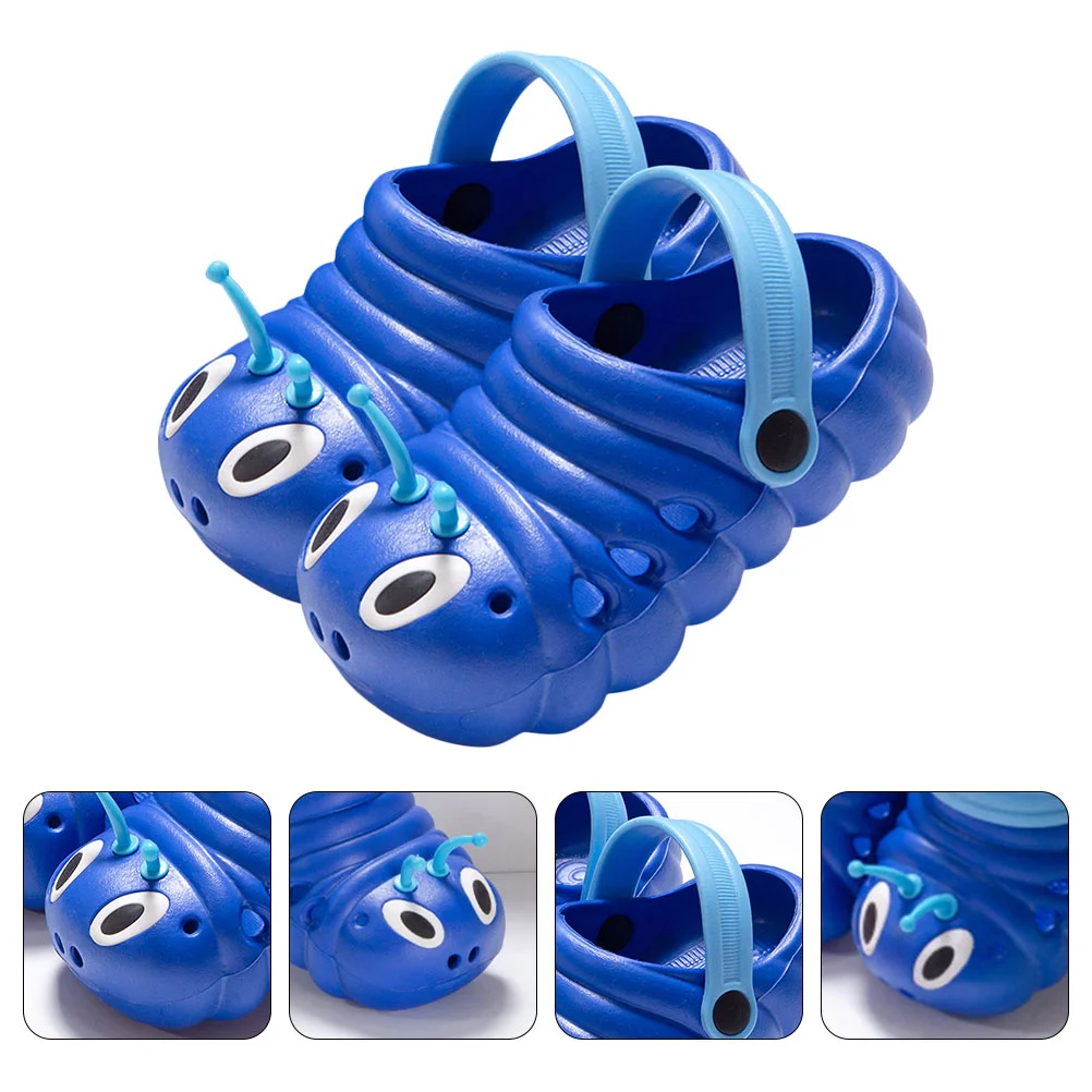 

Soles Children Sandals Summer Shoes Lovely Kids Slippers Beach Cartoon Household