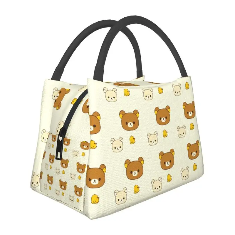 

Hand-held insulated refrigerated simple style lunch bag is convenient attractive, cute, suitable for four family friends picnics