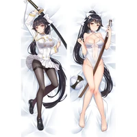 new design anime game azur lane pillow covers dakimakura case 3d double sided bedding hugging body skin peach pillowcase