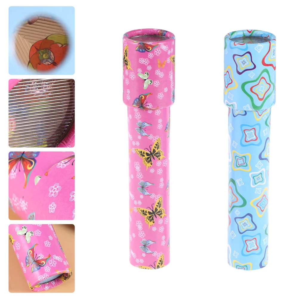 

Калейдоскопические калейдоскопы, Классические Мини винтажные Обучающие подарки для детей дошкольного возраста