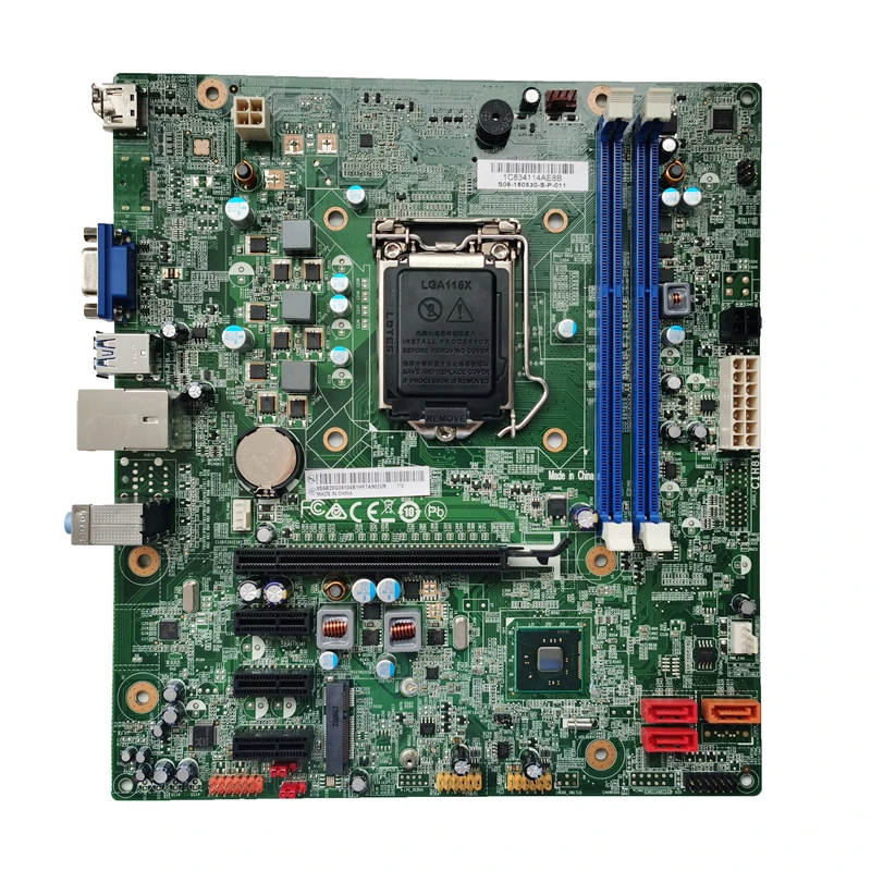 

CIH81M For Lenovo F5050 H5050 H3050 D5050 PC Desktop Motherboard H81H3-LM LGA1150 DDR3 5B20G05108 Fully Tested