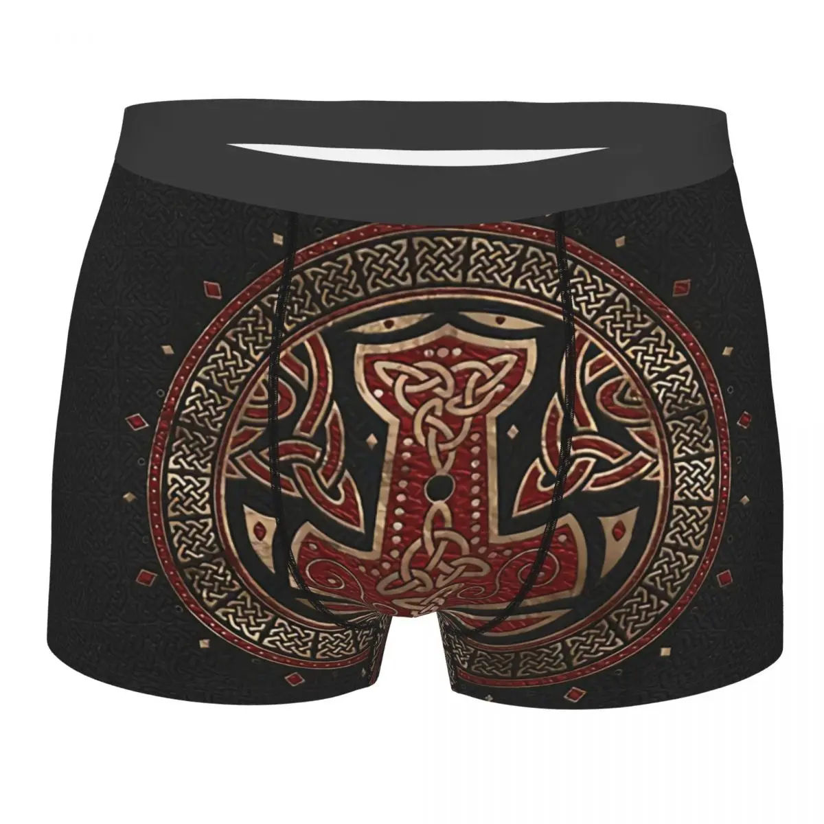 

The Hammer Of Thor мужские боксеры нижнее белье Viking, очень дышащие высококачественные сексуальные шорты, идея подарка