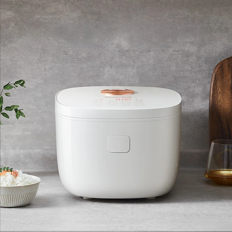 

Household Smart Rice Cooker 4L IH Electromagnetic Heating Composite Inner Liner Crystal Transparent Glass Panel Taste Optional