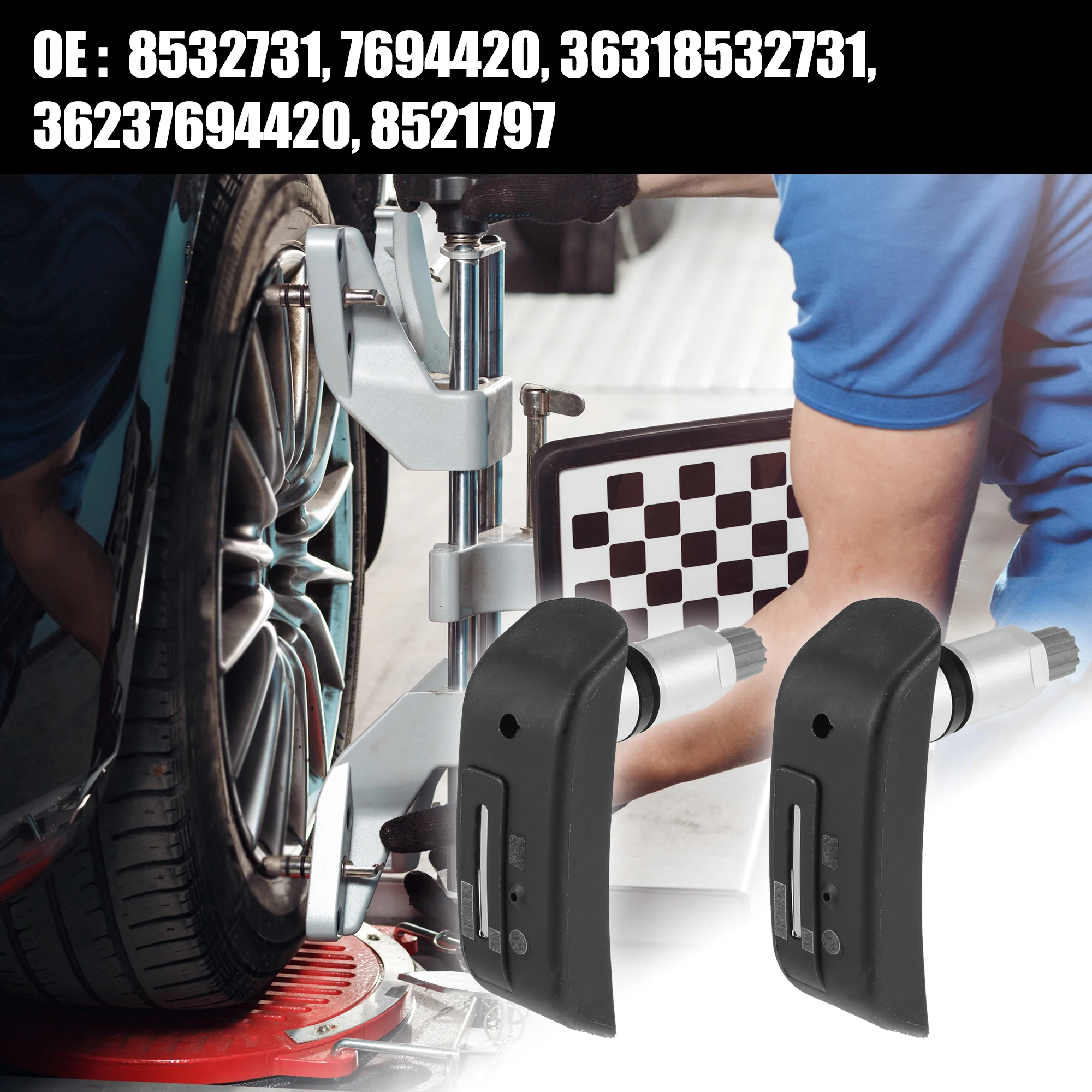 

X Autohaux 2pcs Tire Pressure Monitor Sensor 8532731 36318532731 Fit for BMW Motorcycle for R1200GSA R1200S R1200RT