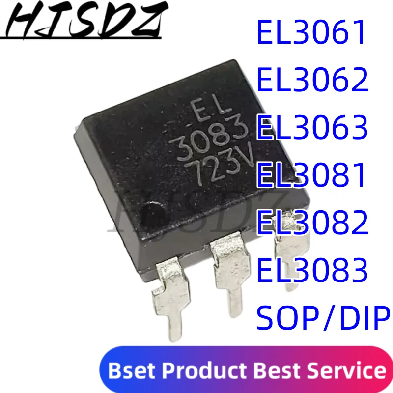 10 элементов/EL3061 EL3062 EL3063 EL3081 EL3082 EL3083 nuevo DIP-6 SOP-6 оптоacoplador IC