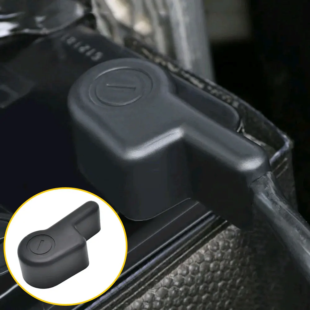 

1 шт., автомобильная отрицательная защитная крышка, автомобильная батарея, отрицательные аксессуары для автомобиля Nissan Qashqai Dualis J10 2008 - 2013