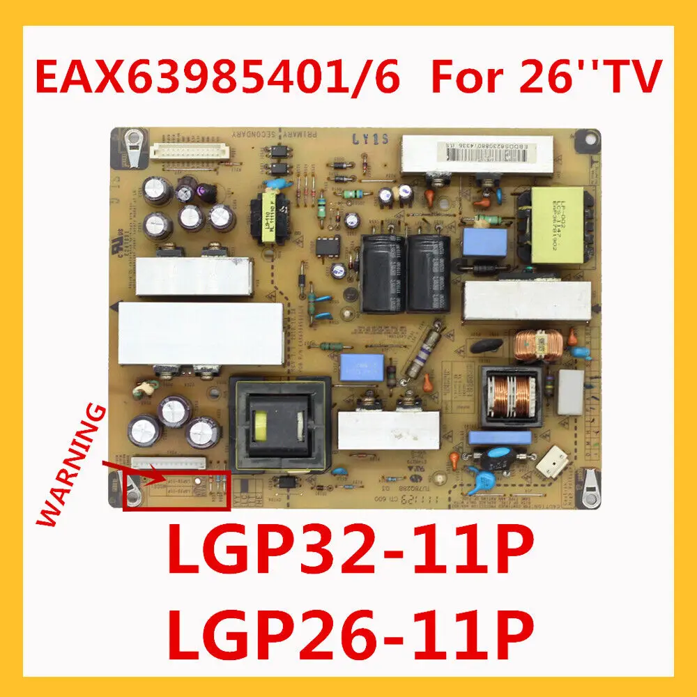 

For power board LGP32-11P LGP26-11P EAX63985401/6 suitable for TV LG LGP26