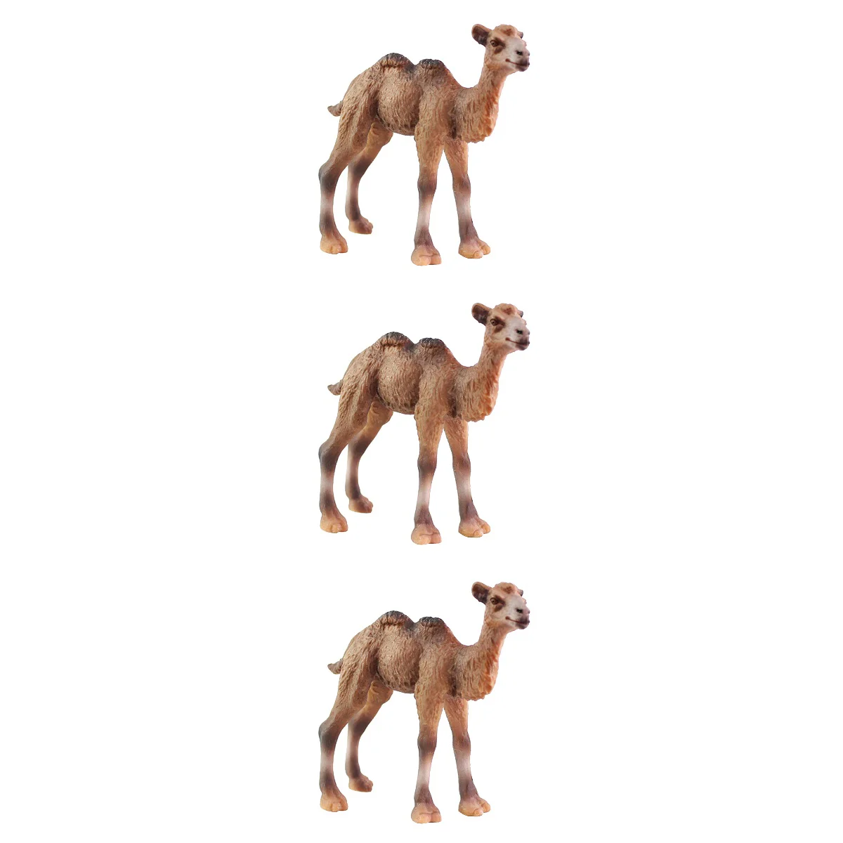 

Camel Animal Model Figurines Ornament Figure Miniature Desktop Statue Decors Figurine Decorative Mini Simulation Table Models
