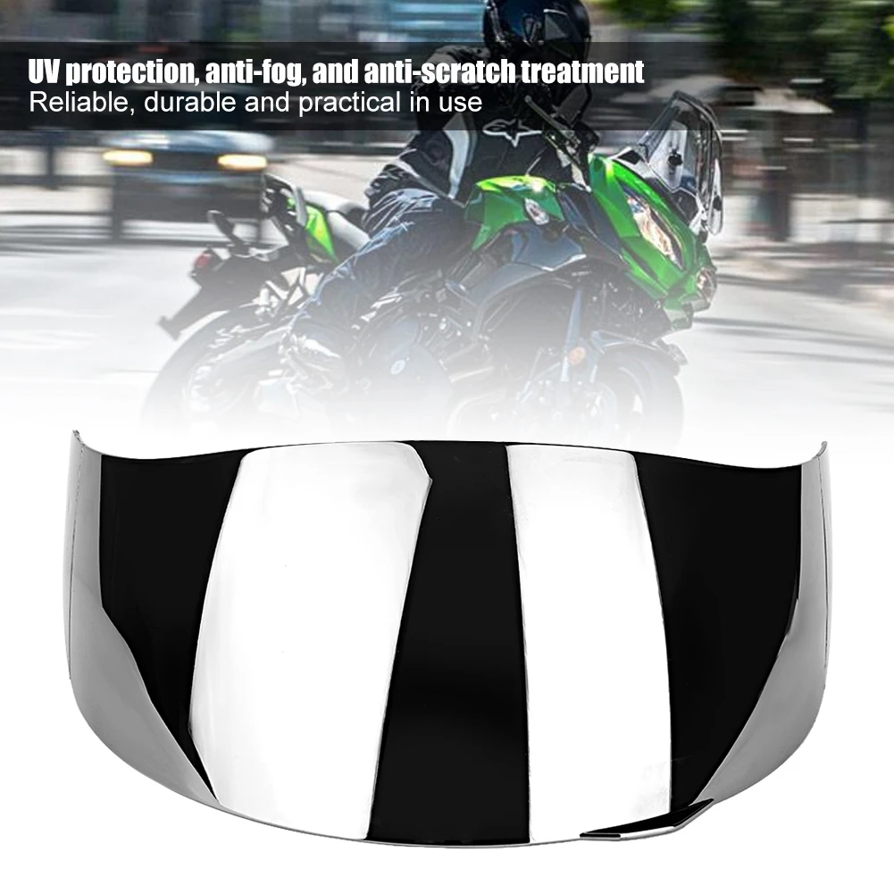 透明 for agv shield Senyar Helmet Lens Visor Shield Motorcycle Wind Shield Helmet Lens Visor Shield Full Face Fit For AGV K1 K3 SV K5 K5-S 