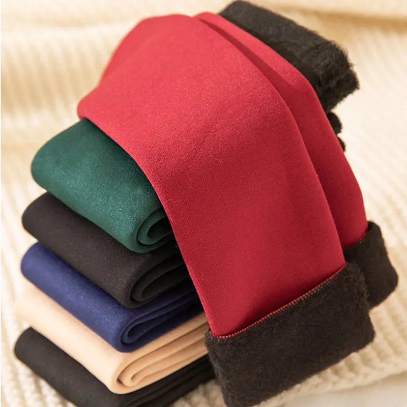 

Winter Warmer Women Thicken Thermal Wool Cashmere Snow Socks Seamless Velvet Boots Floor Sleeping Socks