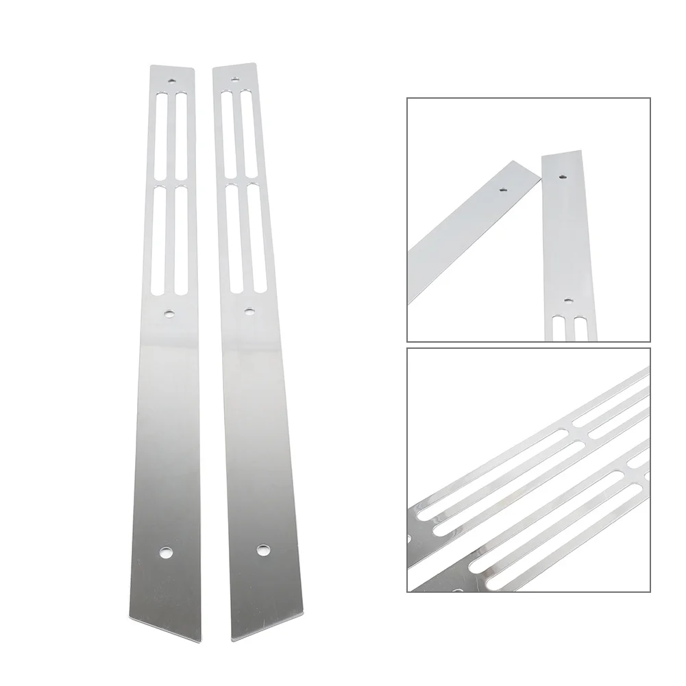 

1 пара хромированных железных обтекателей мотоцикла, отражатель, боковая молдинговая накладка для Honda Goldwing GL 1500 GL1500 1988-2000