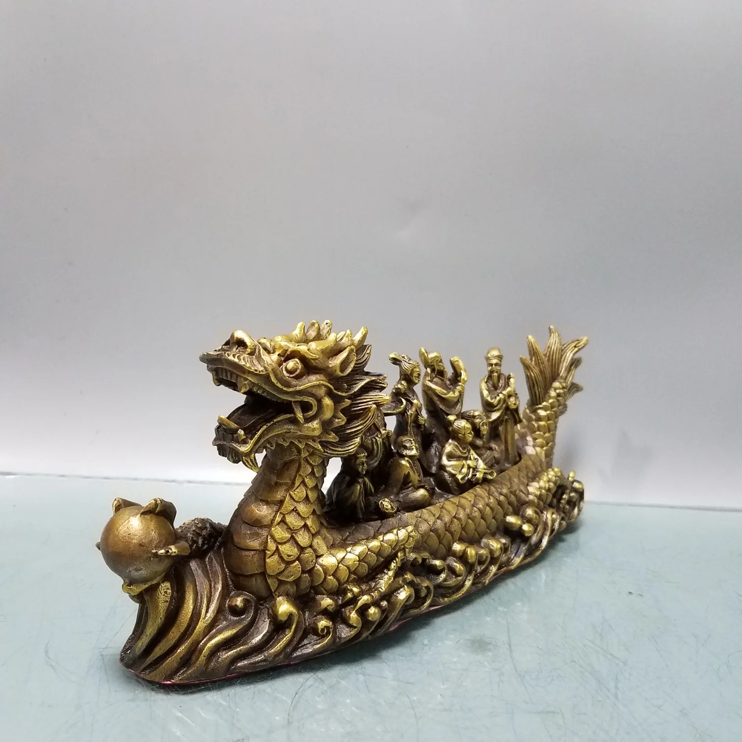 Статуэтка из латуни дракон 12 дюймов |