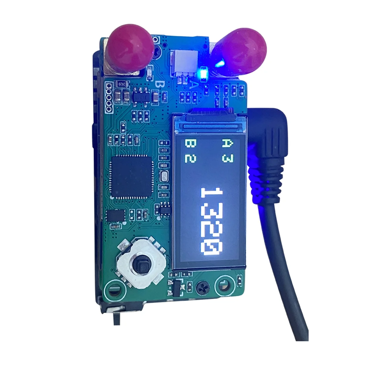 Видеоприемник VRX с двойной антенной 1 2/1 3 ГГц 9 каналов широкий диапазон частот от